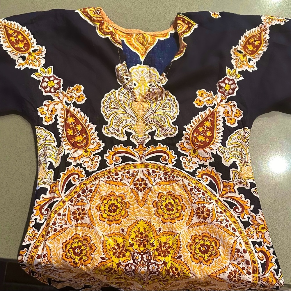 Tribal Print Shirt - Worn Once
